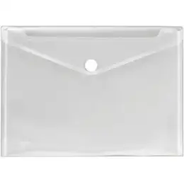 Dokumententasche Veloflex 4530100 Crystal A4 transparent