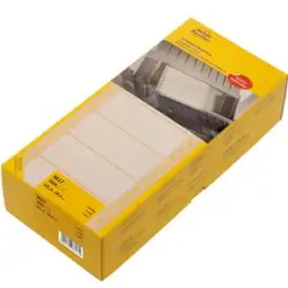 Computeretiketten Avery Zweckform 3617 101,6 x 48,4 mm endlos, 1-bahnig, weiß, selbstklebend, Pack 2000 Stk