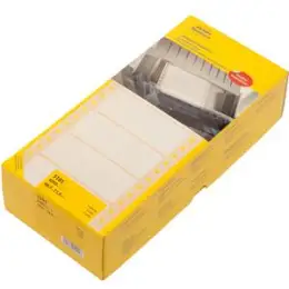Computeretiketten Avery Zweckform 5101 88,9 x 23 mm endlos, 1-bahnig, weiß, selbstklebend, Pack 6000 Stk