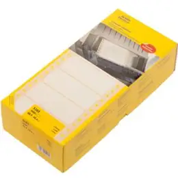 Computeretiketten Avery Zweckform 5103 88,9 x 48,4 mm endlos, 1-bahnig, weiß, selbstklebend, Pack 3000 Stk