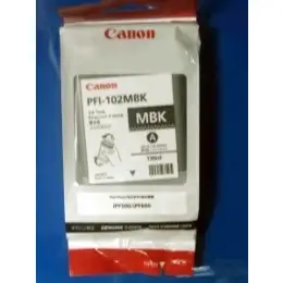 Tintenpatrone Canon 0894B001 PFI-102MBK schwarz-matt 130ml