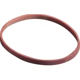 Gummibänder Alco 761 130mm x 10mm, rot, Pack 1000g