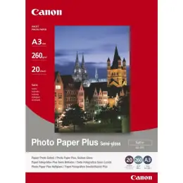 Papier Canon 1686B026 SG-201 A3, 260g, Seidenmatt, Pack 20 Blatt