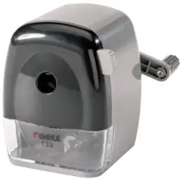 Bleistiftspitzmaschine Dahle 00133-21281 133 bis Ø 11,5 mm, silber/grau