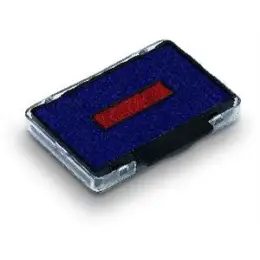 Austauschkissen Trodat 5153321 6/53/2 blau/rot für 5203, 5253, 5440, Blister 2 Stk