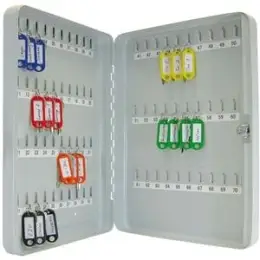 Schlüsselschrank Wedo 10256537X 102 56537X 70 Schlüssel 37,0x28,0x6,0cm lichtgrau