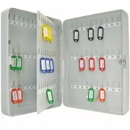 Schlüsselschrank Wedo 10260837X 102 60837X 110 Schlüssel 37,0x28,0x8,0cm lichtgrau