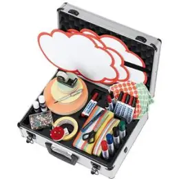 Moderatorenkoffer Franken UMK Profi Aluminium