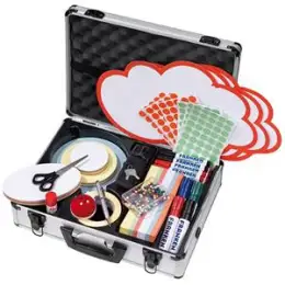 Moderatorenkoffer Franken UMMK Kompakt Aluminium