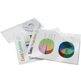 Laminiertasche GBC 3200725 DocumentPouch, Classic Series A3 (303 x 426 mm), Folie, 125 micron, glänzend, Pack 100 Stk