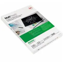 Laminierhülle GBC 3747235 A3 125micron matt Format: 303x426mm, Pack 100 Stk