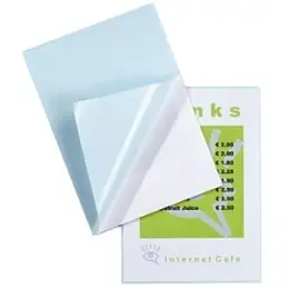 Laminierhülle GBC 3747243 A4 2x125micron selbstklebend 216x303mm, Pack 100 Stk