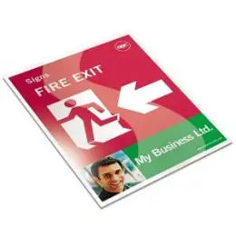 Laminierhülle GBC 3747244 A5 2x125micron selbstklebend Format: 154x216mm, Pack 100 Stk