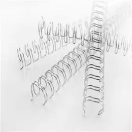 Plastikbinderücken GBC 4028213 Ø 6,0mm rot, Pack 100 Stk