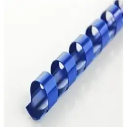 Plastikbinderücken GBC 4028234 Ø 8,0mm blau, Pack 100 Stk