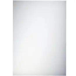 Einbanddeckel GBC CE020071 Chromolux Higloss Hochglanzkarton weiß A4 250g, Pack 100 Blatt