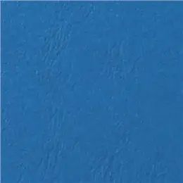 Kartondeckel GBC CE040020 LeatherGrain A4 250g, Lederoptik, marineblau, Pack 100 Stk