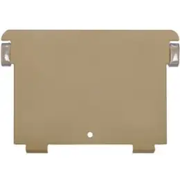 Stützplatte HAN 6 A6-quer braun Metall