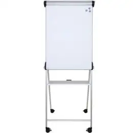 Flipchart Maul 6377095 Standard silber höhenverstellbar