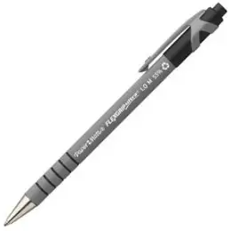 Kugelschreiber Paper Mate S0190393 FlexGrip Ultra 1.0 M 0,4mm (M), Wechselmine, Druckmechanik, dokumentenecht, schwarz