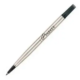 Rollermine Parker 1950278 Z41 Quink 0,7mm (M), Metallspitze, Wechselmine, schwarz