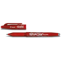 Tintenroller Pilot BL-FR7-R 2260002 FriXion ball 0.7 0,4mm, Edelstahlspitze, Wechselmine, mit Kappe, rot