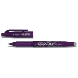 Tintenroller Pilot BL-FR7-V 2260008 FriXion ball 0.7 0,4mm, Edelstahlspitze, Wechselmine, mit Kappe, violett