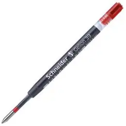 Gelschreibermine Schneider 103902 Gelion 39 Strichstärke: 0,4mm Schreibfarbe: rot