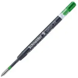 Gelschreibermine Schneider 103904 Gelion 39 Strichstärke: 0,4mm Schreibfarbe: grün