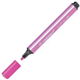 Filzstift Stabilo 368/918 Trio Scribbi rosa dreieckig, Pack 5 Stk