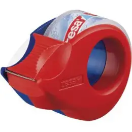 Klebefilm-Handabroller Tesa 57858-00000-00 tesafilm Mini, rot-blau, inkl. 1 Rolle tesafilm 57329