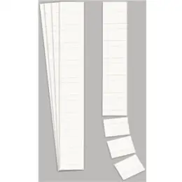 Einsteckkarte Ultradex 140508 32mm hoch/5cm weiß, Pack 90 Stk