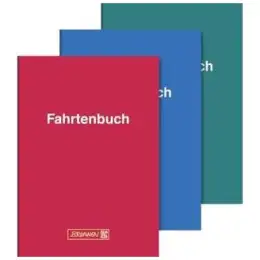 Fahrtenbuch Brunnen 10-10150 1010150 A5, 16 Blatt