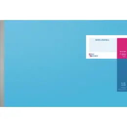 Vario-Journal König & Ebhardt 86-17689 8617689 18 Konten, 37 Spalten, 48 Blatt