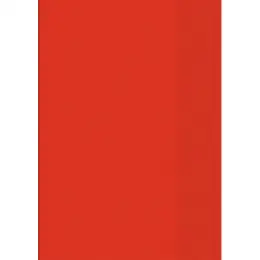 Heftschoner Brunnen 10-4050420 104050420 A4 rot-transparent, Pack 25 Stk