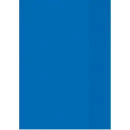 Heftschoner Brunnen 10-4050430 104050430 A4 blau transparent, Pack 25 Stk