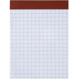 Notizblock Brunnen 10-55132 1055132 A7, 50 Blatt, kariert, holzfrei