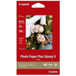 Papier Canon 2311B003 PP-201 10x15cm, 275g, Fotoglanz+, randlos, Pack 50 Blatt