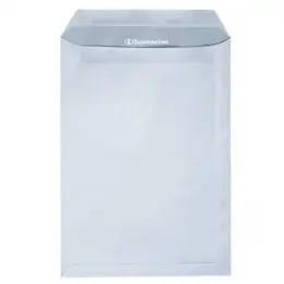 Versandtasche Soennecken 327518700 2101 C5 ohne Fenster/selbstklebend weiß 90g, Pack 25 Stk