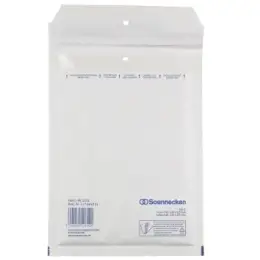 Luftpolstertasche Soennecken 327665001 2272 Größe: C/0, 140x215mm, Kraftpapier, weiß, Pack 5 Stk
