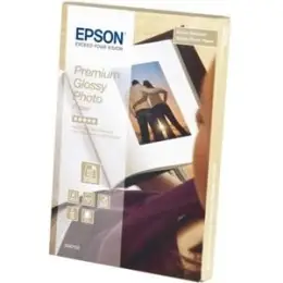 Fotopapier Epson C13S042153 10x15cm 255g Premium-Glossy Best, Pack 40 Blatt
