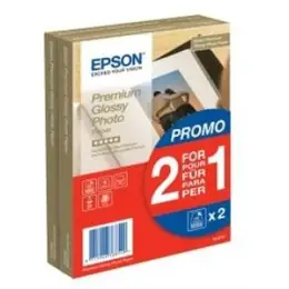 Fotopapier Epson C13S042167 10x15cm 225g Premium-Glossy, Pack 2x40 Blatt