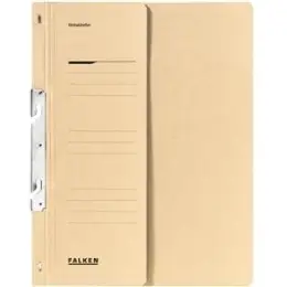 Schlitzhefter Falken 80000730 chamois 1/2-VD kaufmännische Heftung