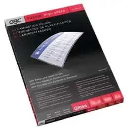 Laminierhülle GBC 3747348 A4 125micron glänzend High Speed 216x303mm, Pack 100 Stk
