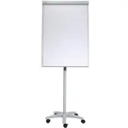 Flipchart Maul 6375582 Mobil grau mit Sternfuß 70x100cm höhenverstellbar