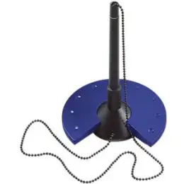 Kugelschreiberständer Helit H6359093 base schwarz/blau