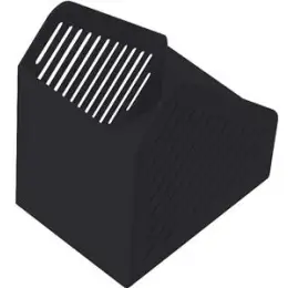 Stehsammler Helit H6361095 schwarz A5 Kunststoff, Pack 4 Stk