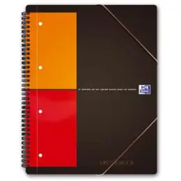 Collegeblock Oxford 100100362 International Meetingbook A4, kariert, 80 Blatt, ecf