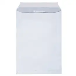 Versandtasche Soennecken 327214101 2079 B4 ohne Fenster/haftklebend weiß 120g, Pack 250 Stk