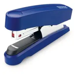 Heftgerät Novus 020-2202 B10FC Professional blau, Flat-Clinch